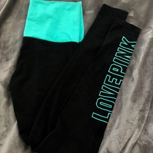 Victoria Secret Pink Yoga Leggings
